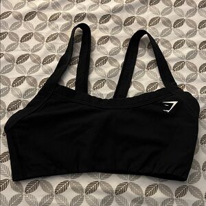 Gymshark Black Sports Bra